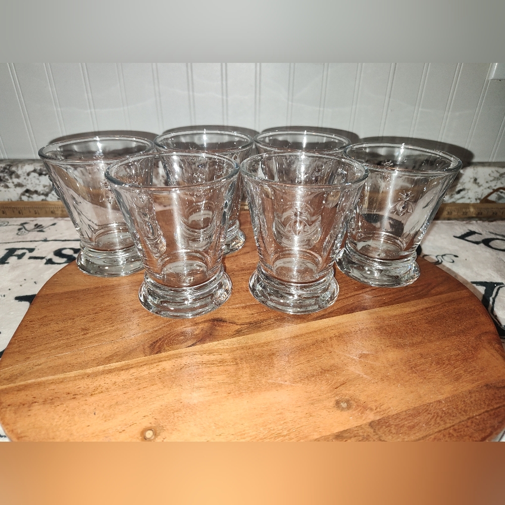 La Rochere Paris Musees Napoleon Bee Tumblers Glassware Set of 6